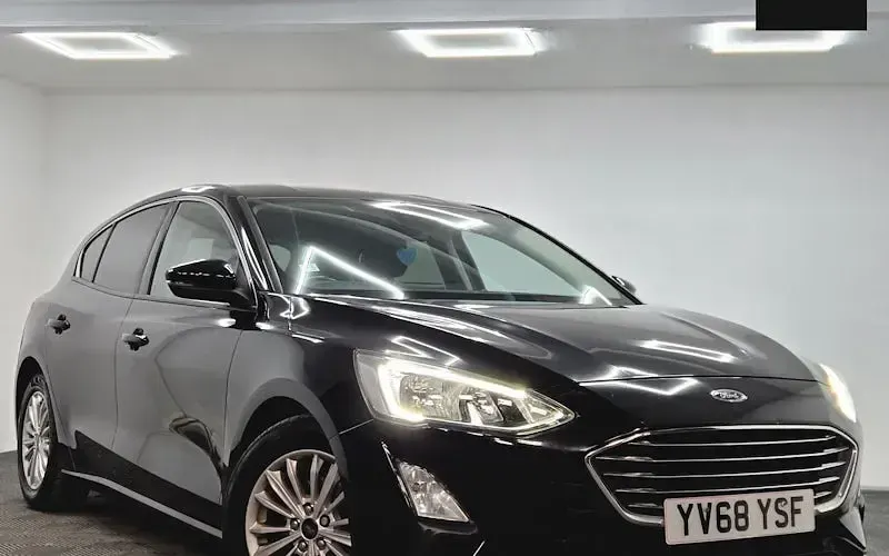 Używany Ford Focus Titanium 125 KM (91 kW) 2020 Hatchback