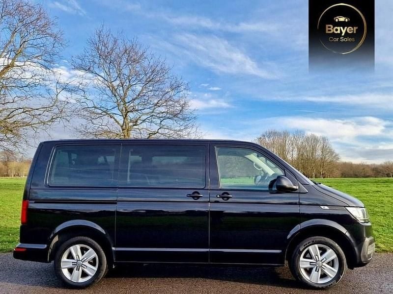 Begagnad VW Transporter SE 150 HK (110 kW) 2021 Svart Van