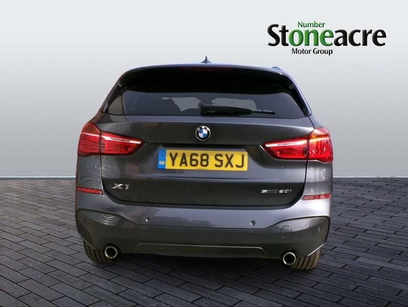Used BMW X1 M Sport 192 HP (141 kW) 2018 Grey SUV