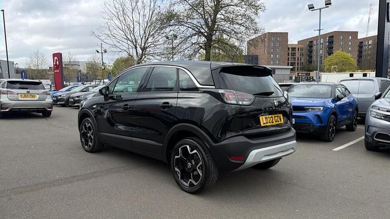 Used Vauxhall Crossland Edition 108 HP (79 kW) 2022 Black SUV