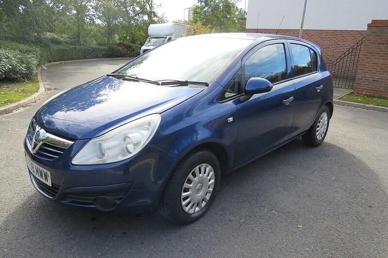 Usado Vauxhall Corsa Edition 2009 Azul Citadino
