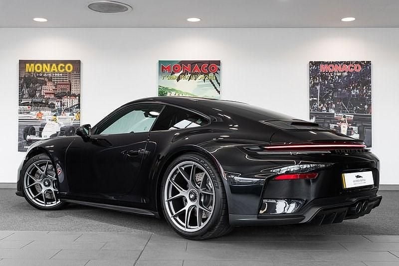 New Porsche 911 GT3 2025 Black Coupe