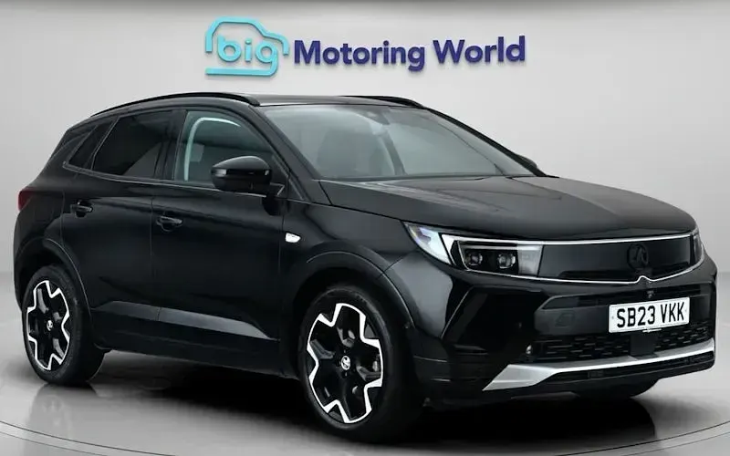 Used Vauxhall Grandland X Ultimate 131 HP (96 kW) 2023 SUV