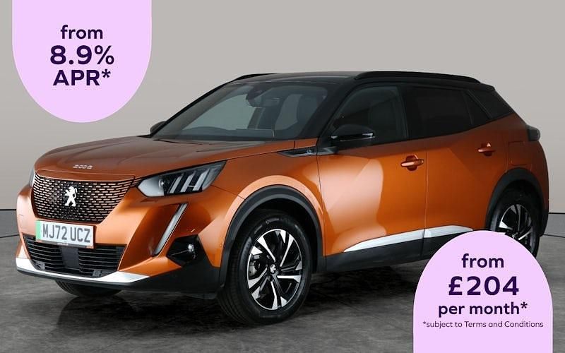 Used 2023 Peugeot e-2008 GTi SUV | £14,639 (Fair price) - Image 1/2