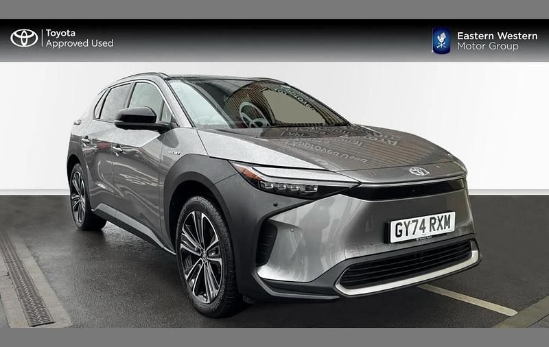 Used Toyota bZ4X Edition 160 kW (218 HP) 2024 Grey SUV