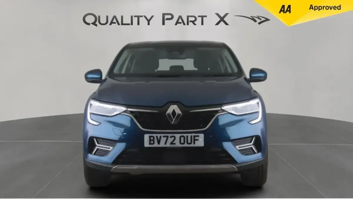 Gebraucht Renault Arkana Iconic 2022 Blau SUV