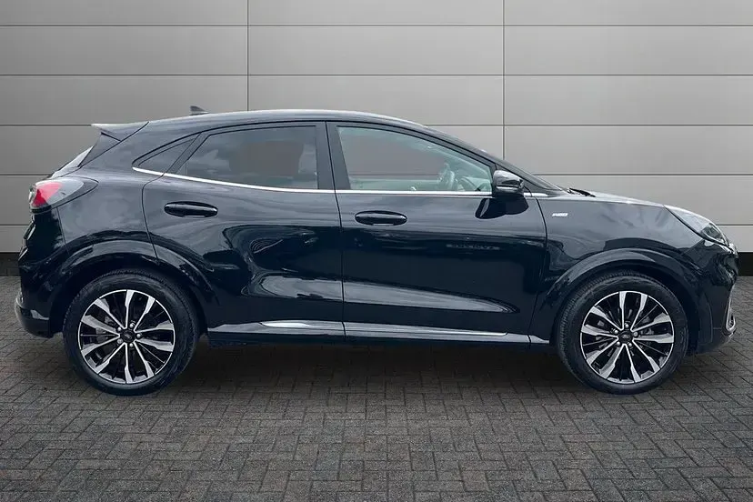 Used Ford Puma ST-Line 155 HP (114 kW) 2023 Black SUV