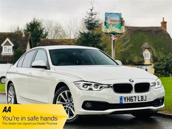 White Used 2017 BMW 320 Comfort Edition Sedan | £12,990 (Super price) - Image 1/1