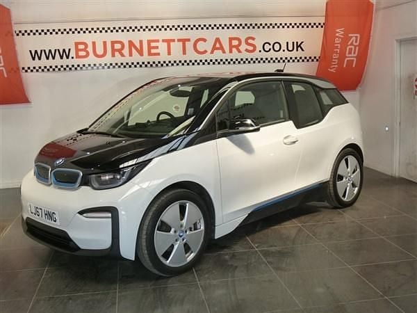 White Used 2018 BMW i3 Sport Line Hatchback | £9,689 (Good price) - Image 1/1