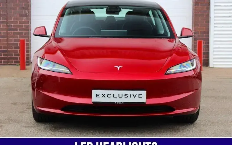 Used Tesla Model 3 Long Range RWD 235 kW (320 HP) 2025 Sedan