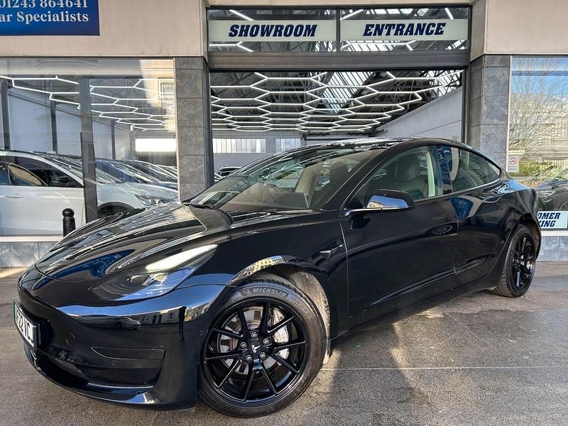 Used Tesla Model 3 Standard Range 366 kW (498 HP) 2022 Black Sedan