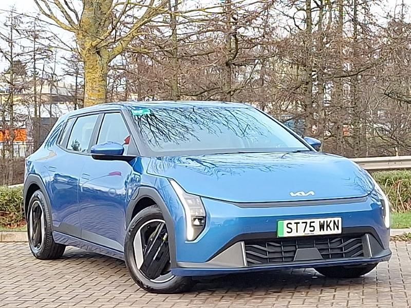 Blue New 2025 Kia EV4 Air Hatchback | £29,998 (Super price) - Image 1/4