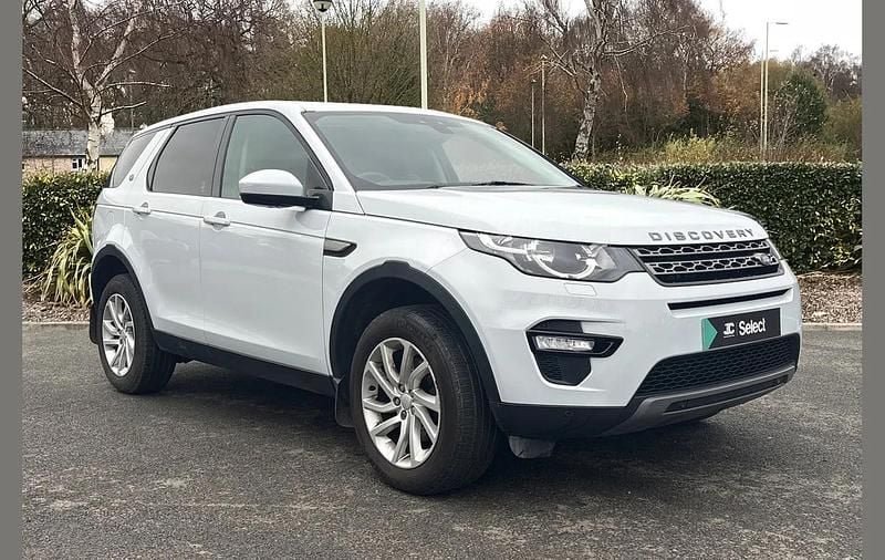 Used Land Rover Discovery Sport SE 177 HP (130 kW) 2018 White SUV