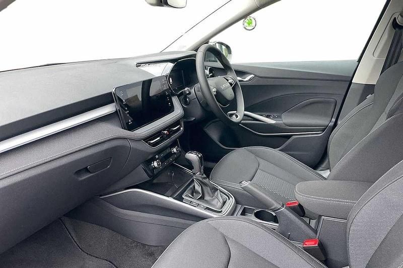 Used Skoda Fabia SE L 85 HP (62 kW) 2025 Graphite grey metallic Hatchback
