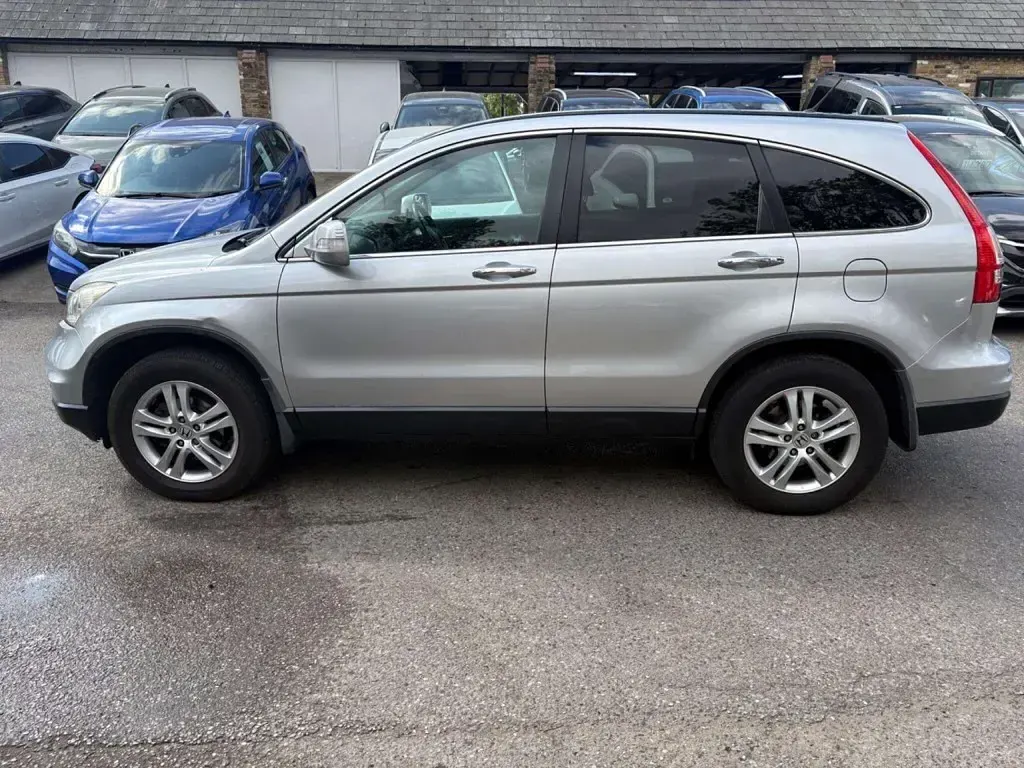Used Honda CR-V SE Plus 2012 Silver SUV