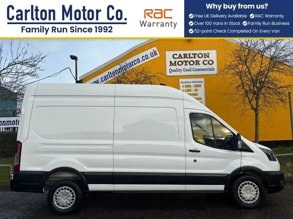 Usado Ford Transit S 2022 Branco Van