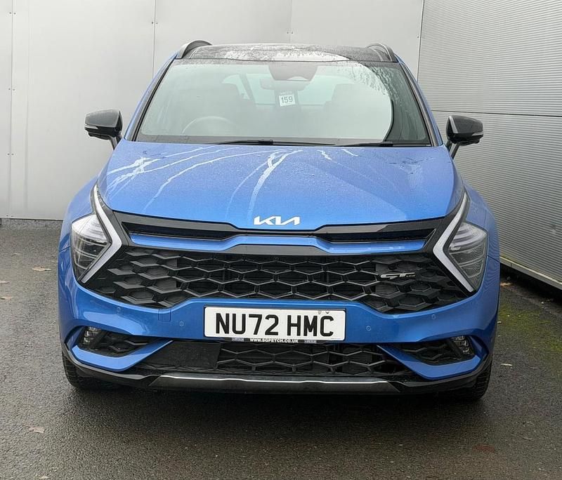 Blue Used 2023 Kia Sportage GT-Line S SUV | £26,995 (Good price) - Image 1/4