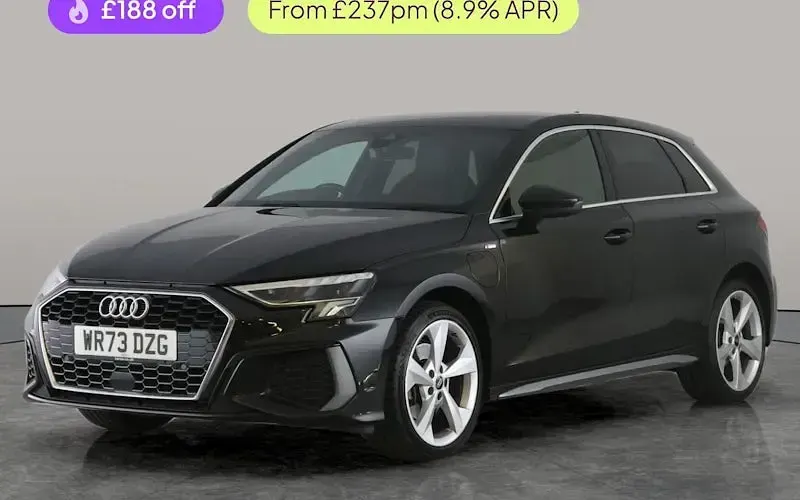 Used Audi A3 Sportback e-tron S-Line 204 HP (150 kW) 2023 Hatchback