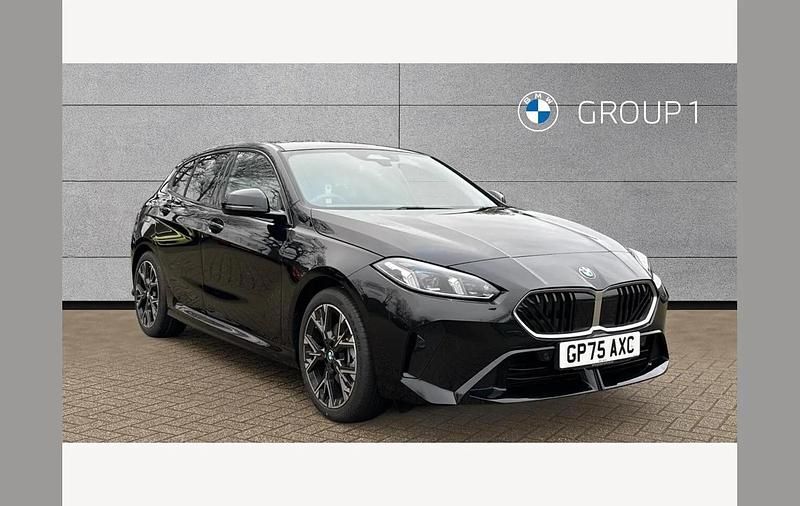 Used BMW 120 M Sport 154 HP (113 kW) 2026 Black Hatchback