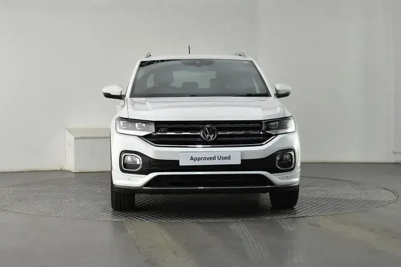 Used VW T-Cross 2025 White SUV