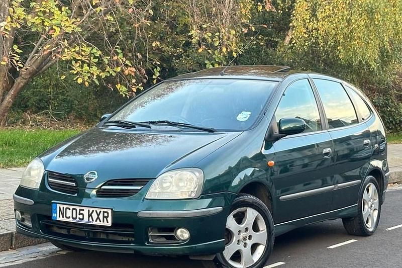 Used 2005 Nissan Almera Tino MPV | £2,495 - Image 1/1