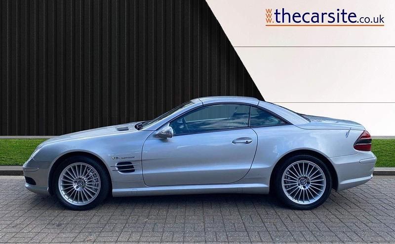 Used Mercedes SL55 AMG AMG 2002 Silver