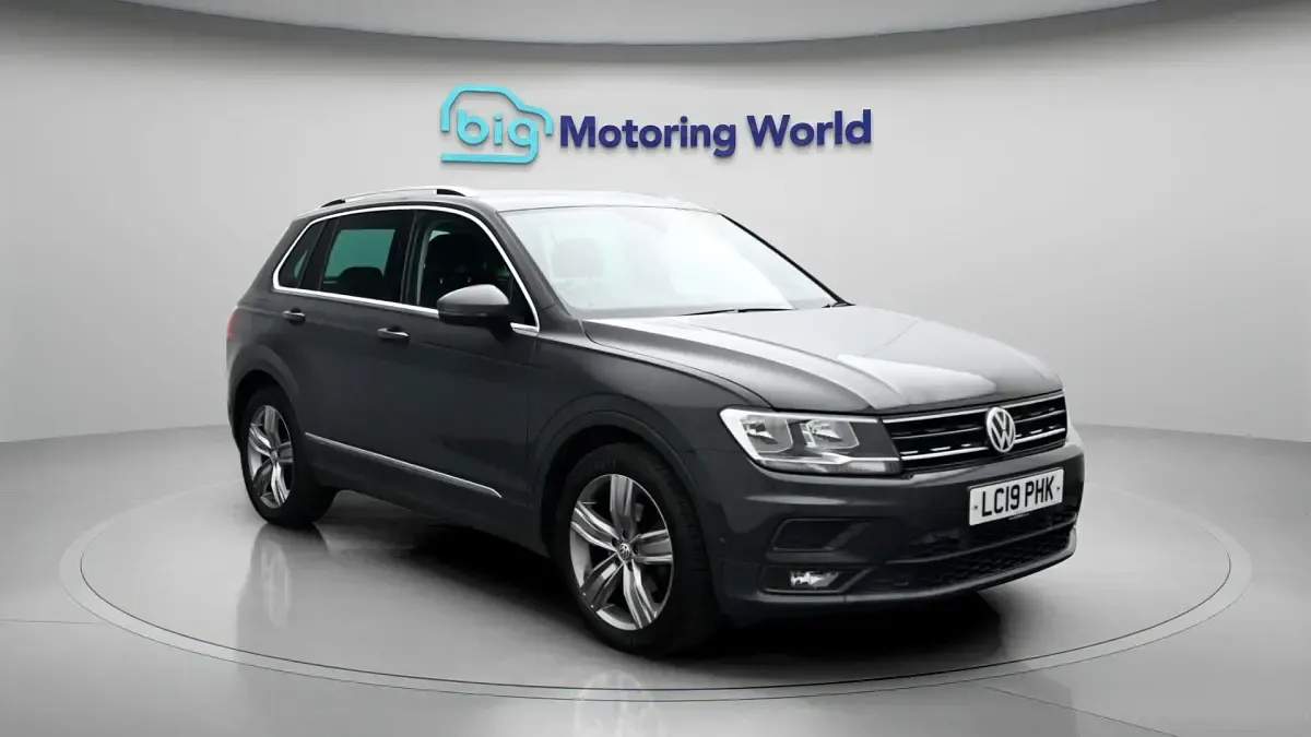 Used VW Tiguan Match 131 HP (96 kW) 2019 SUV