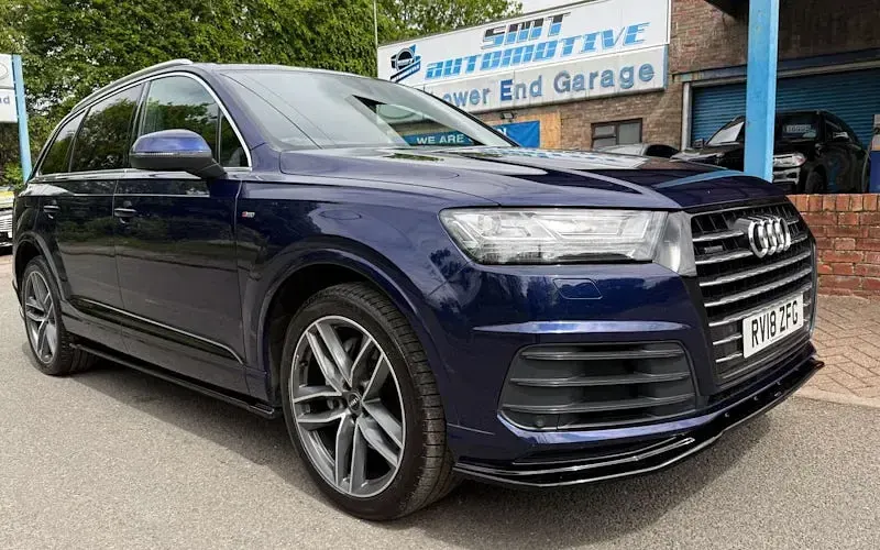 Używany Audi Q7 S-Line 272 KM (200 kW) 2018 SUV