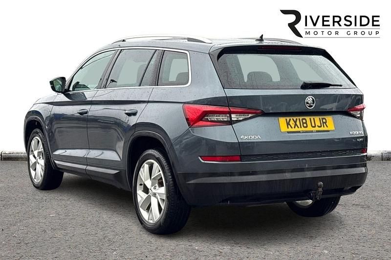 Used Skoda Kodiaq 190 HP (139 kW) 2018 Grey SUV