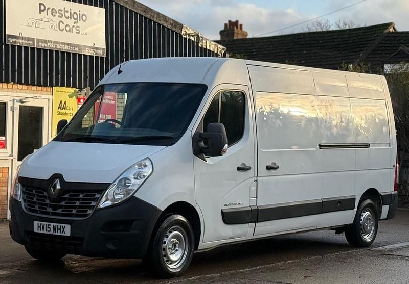 Used Renault Master Business 125 HP (91 kW) 2015 White Van