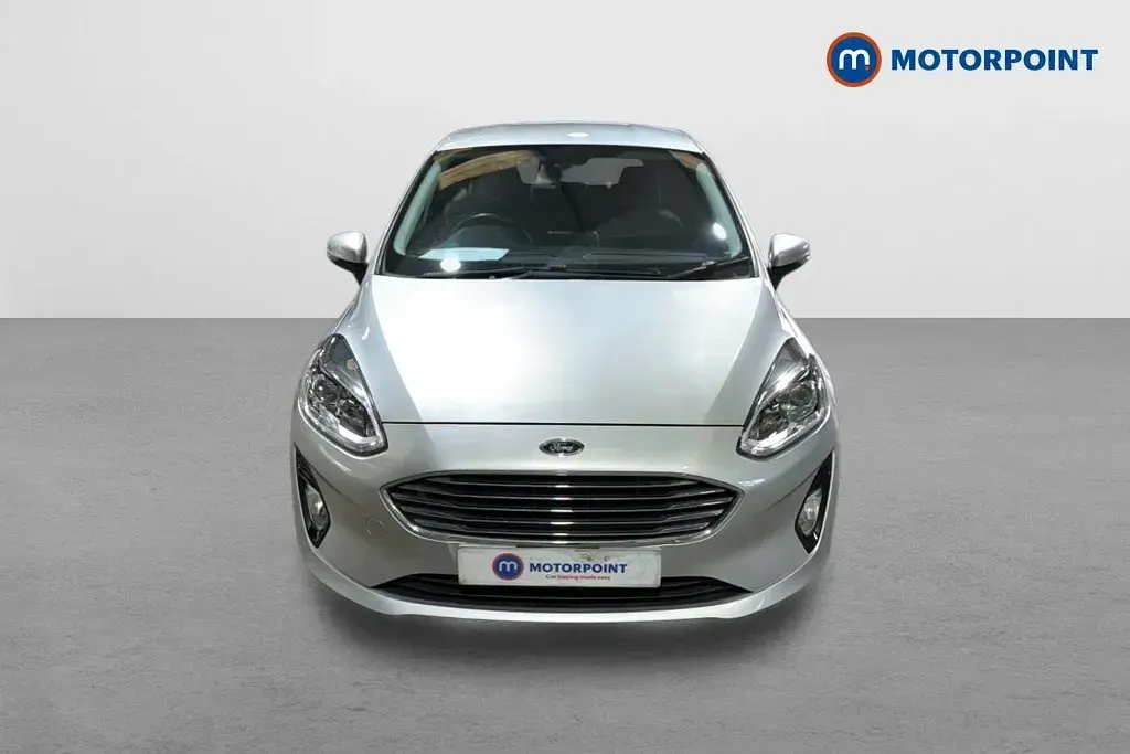 Used Ford Fiesta Titanium X 125 HP (91 kW) 2019 Silver Hatchback