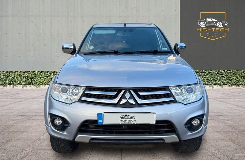 Used Mitsubishi L200 176 HP (129 kW) 2014 Silver Pickup