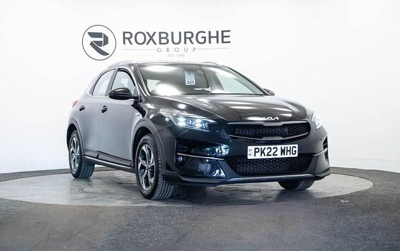 Black Used 2022 Kia XCeed 2 SUV | £11,790 (Good price) - Image 1/4
