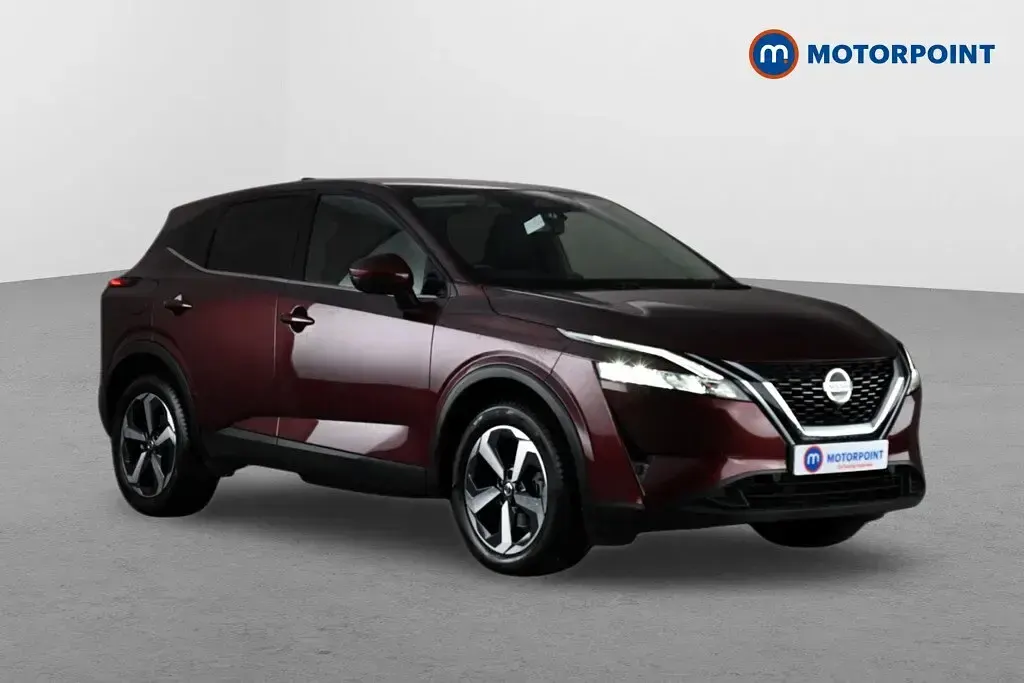 Used Nissan Qashqai N-Connecta 158 HP (116 kW) 2022 SUV