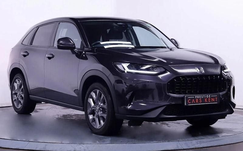 Black Used 2024 Honda ZR-V Elegance SUV | £22,850 (Fair price) - Image 1/4