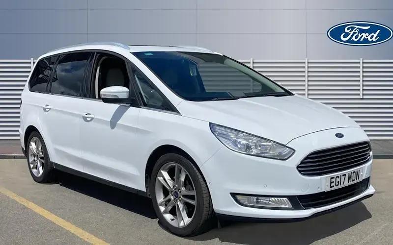 Used Ford Galaxy Titanium X 150 HP (110 kW) 2017 MPV