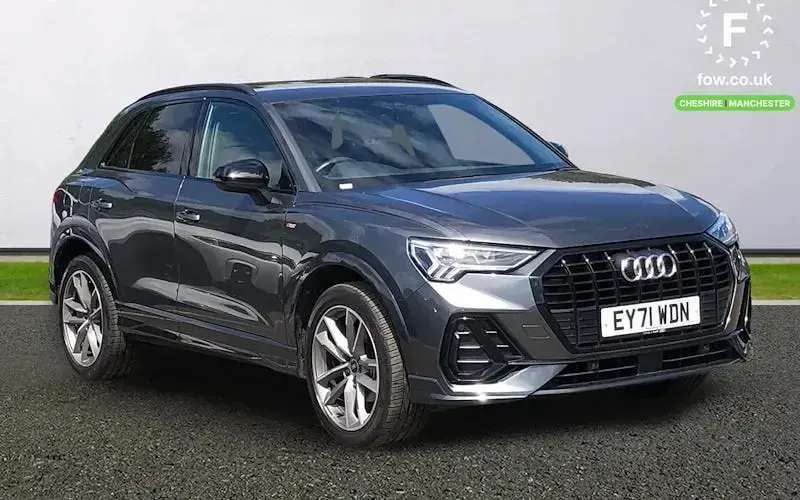 Used Audi Q3 Black Edition 150 HP (110 kW) 2023 SUV