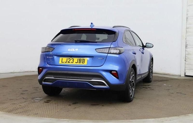 Used Kia XCeed GT-Line 158 HP (116 kW) 2023 Blue SUV