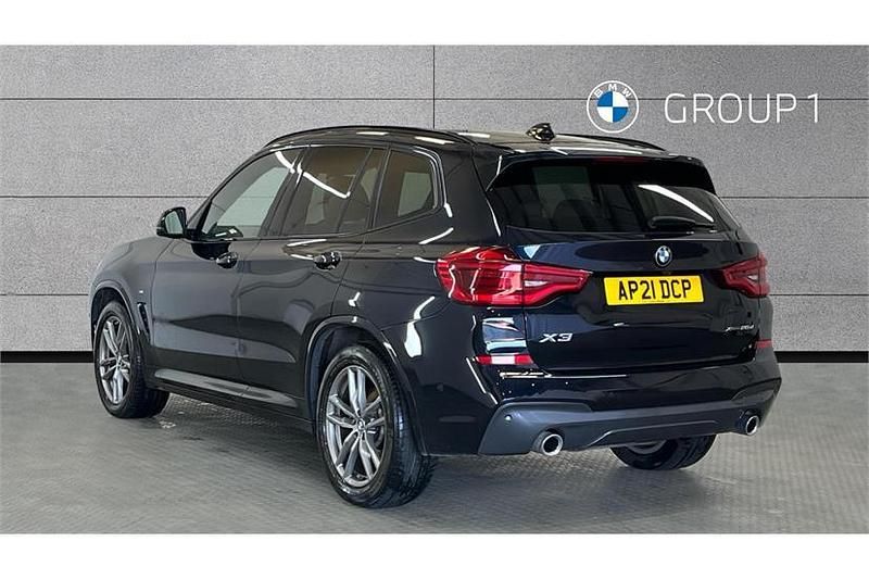 Usado BMW X3 M Sport 190 HP (139 kW) 2021 Cinzento SUV