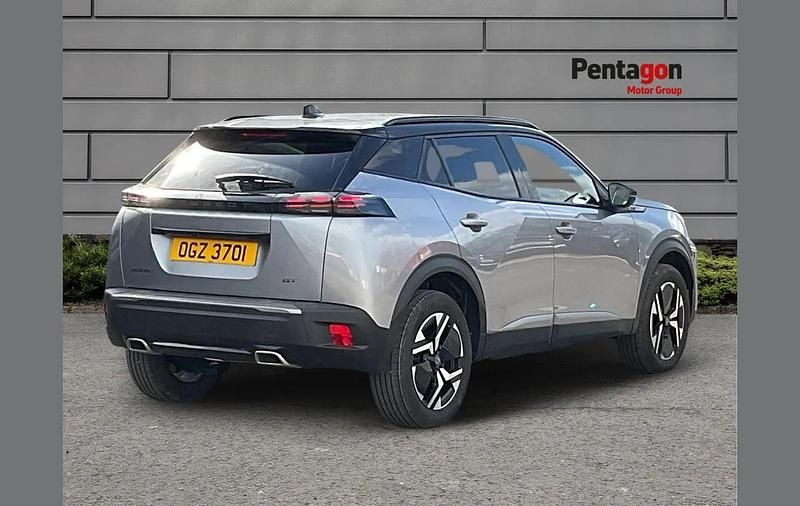 New Peugeot 2008 GTi 130 HP (95 kW) 2025 Grey SUV