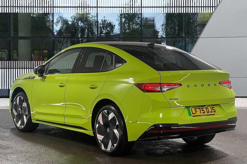 Used Skoda Enyaq iV vRS 183 kW (250 HP) 2026 Hyper green SUV