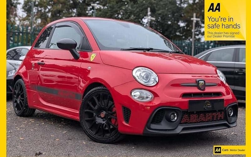 Used 2019 Abarth 595C Competizione Cabriolet | £12,488 (Fair price) - Image 1/4