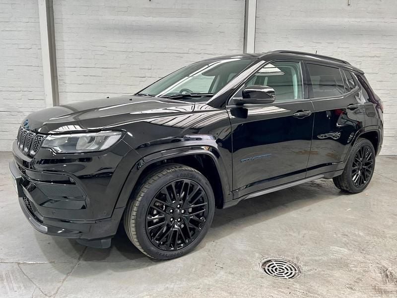 Used Jeep Compass 2022 Black SUV