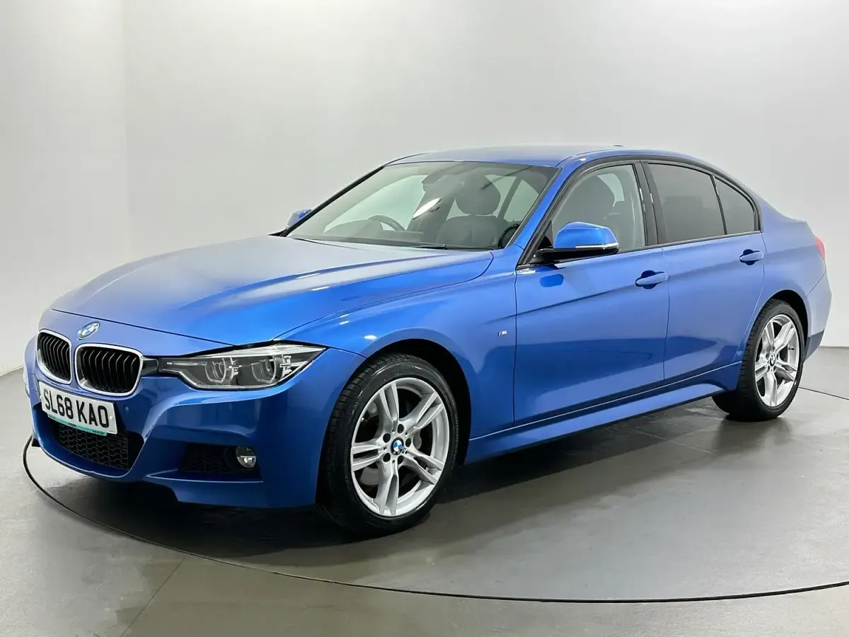 Used BMW 335 M Sport 2018 Blue Sedan