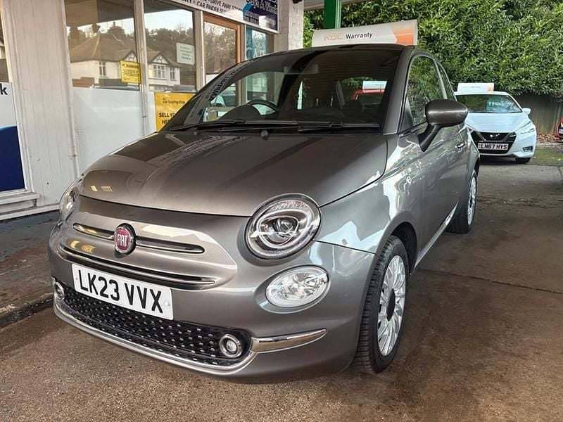 Used Fiat 500 S 2023 Grey Hatchback