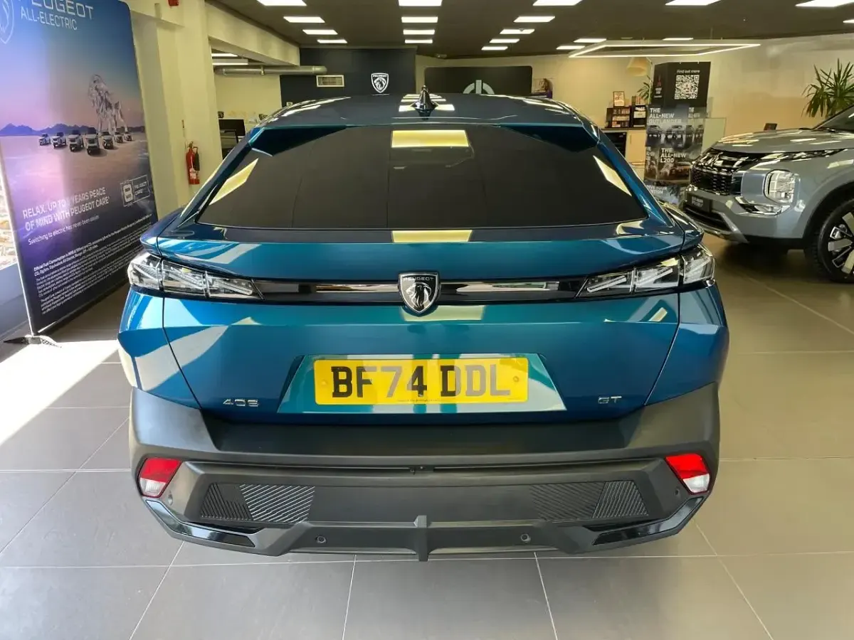 Used Peugeot 408 GT 129 HP (94 kW) 2024 Blue SUV