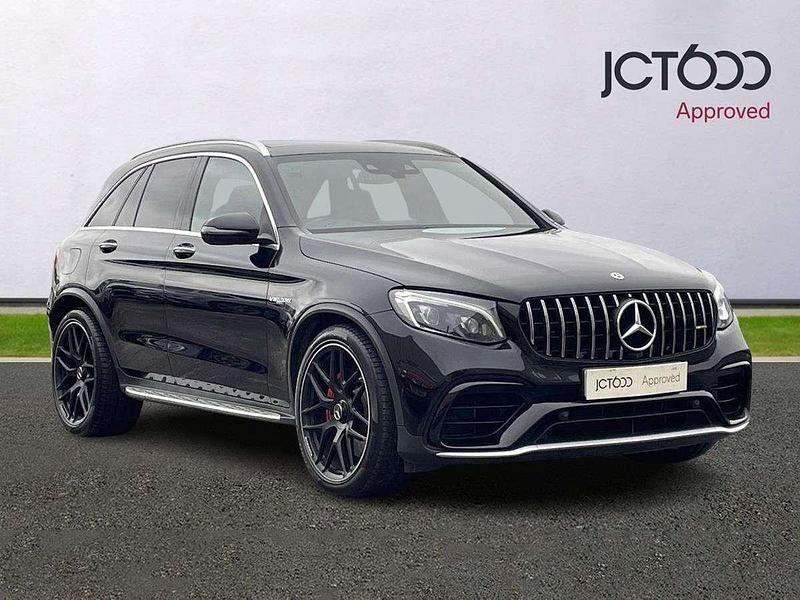 Black Used 2019 Mercedes GLC63 AMG Premium SUV | £41,500 (Fair price) - Image 1/4