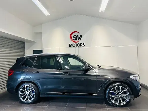 Usado BMW X3 xLine 2018 Cinzento SUV
