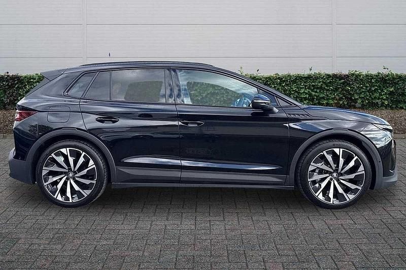 New Skoda Elroq SportLine 210 kW (286 HP) 2026 Black magic pearl effect SUV