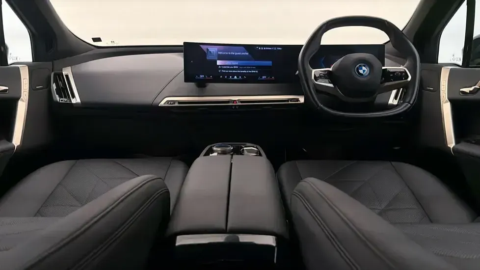 Used BMW iX M Sport 236 kW (322 HP) 2023 Black SUV